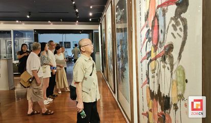 轉(zhuǎn)戰(zhàn)自貢 自貢、延安、西安三地美術(shù)作品交流展注入影視策劃新活力